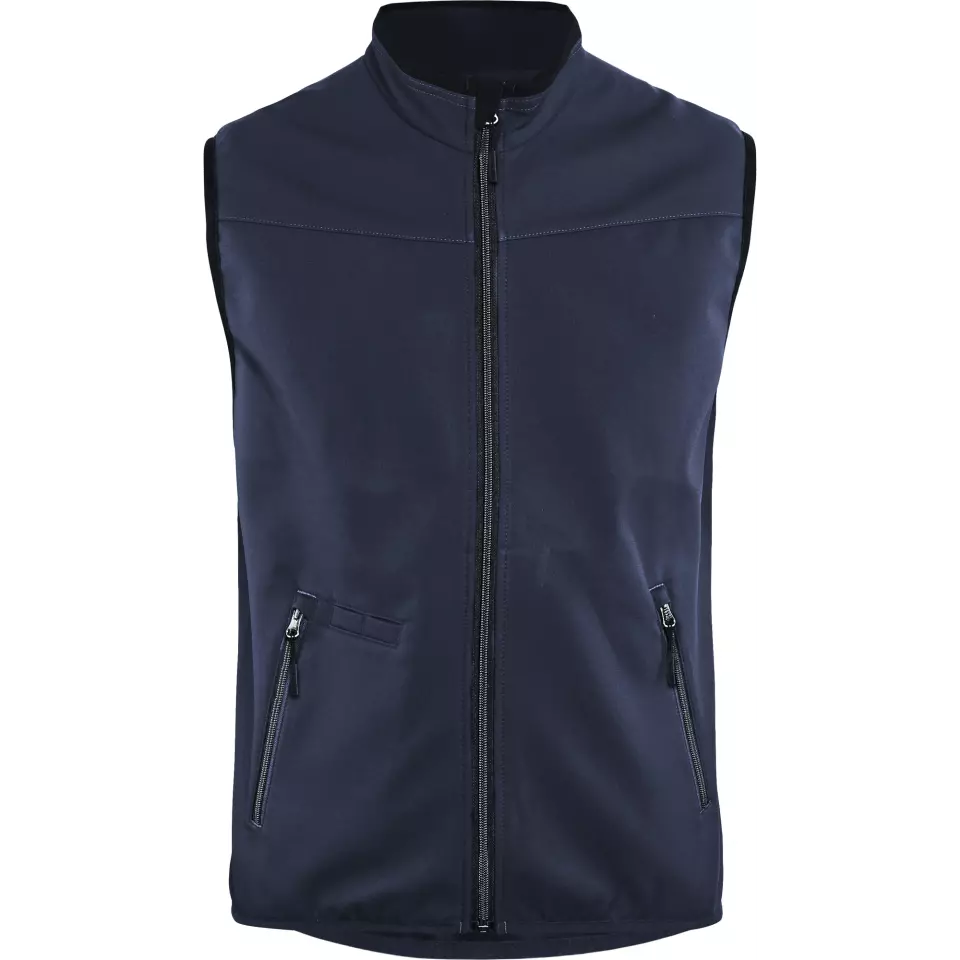 Blaklader 385025168699, Softshell Vest, Dark Navy/Black