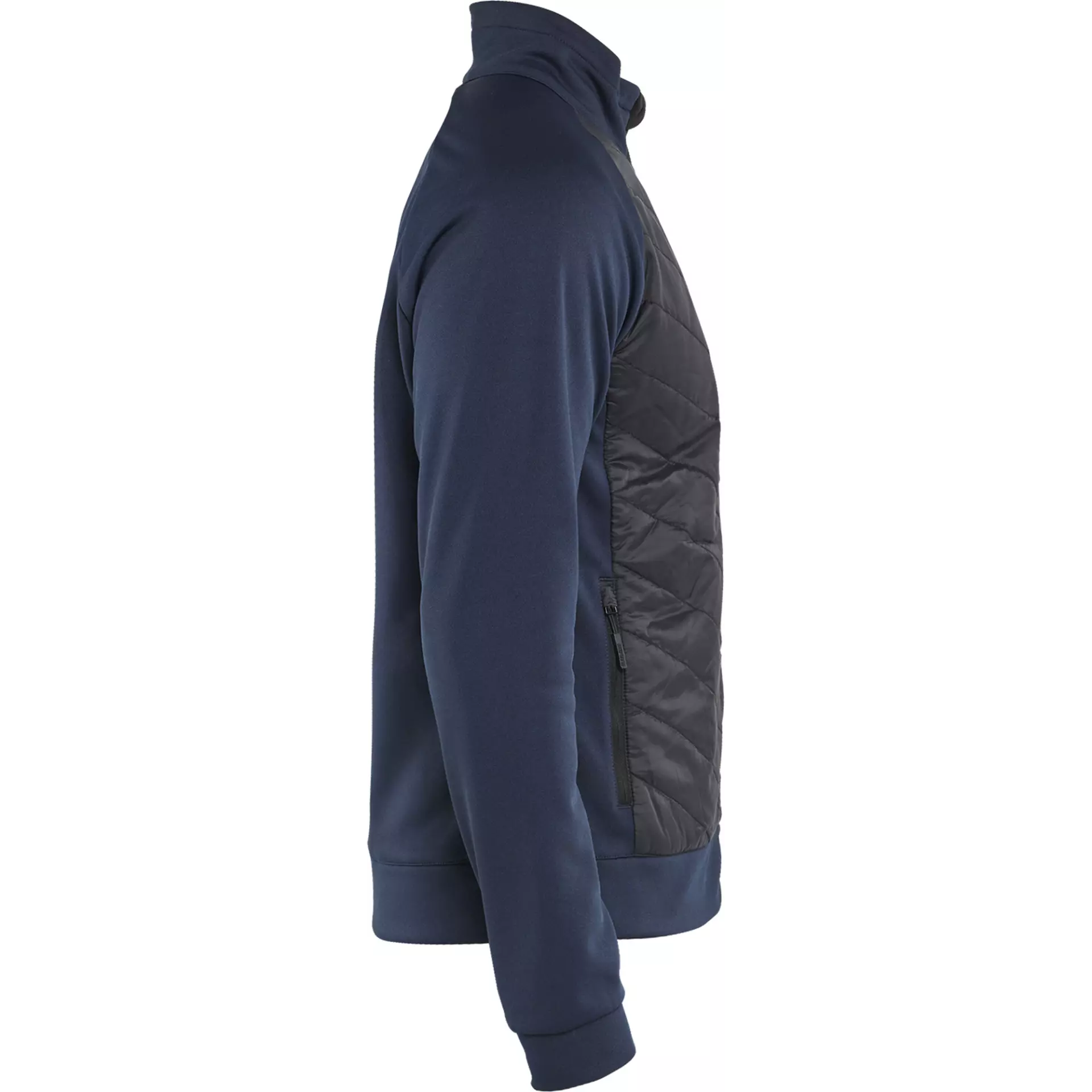 Blaklader 341825268699, Hybrid Pullover, Dunkel Marineblau/Schwarz, image 2