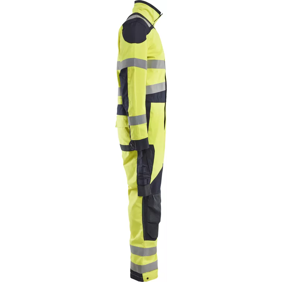 Blåkläder 608915123389, Multinorm Overall, Gelb/Marineblau, image 2, gallery thumbnail