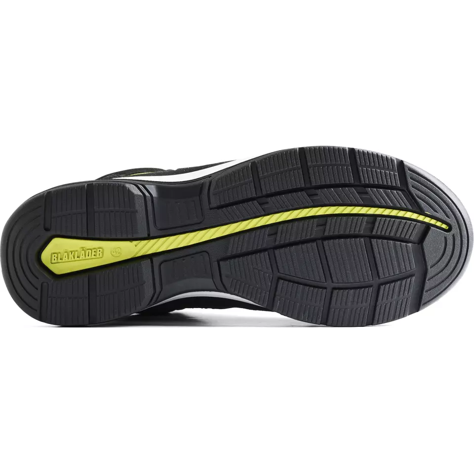 Blaklader 244200009933, CRADLE Safety Shoe, Black/Yellow, image 4, gallery thumbnail