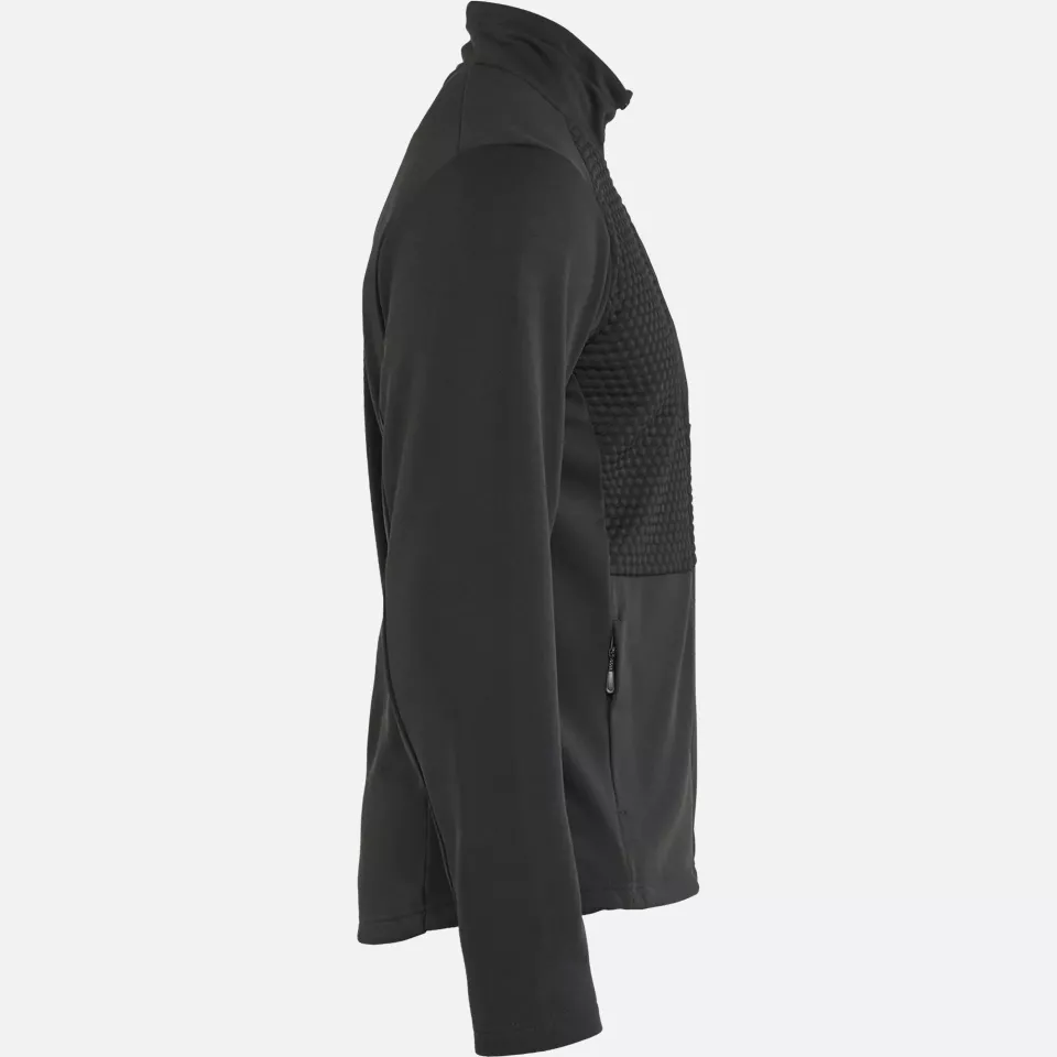 Blaklader 354825269900, Full Zip Sweatshirt, Black, image 2, gallery thumbnail