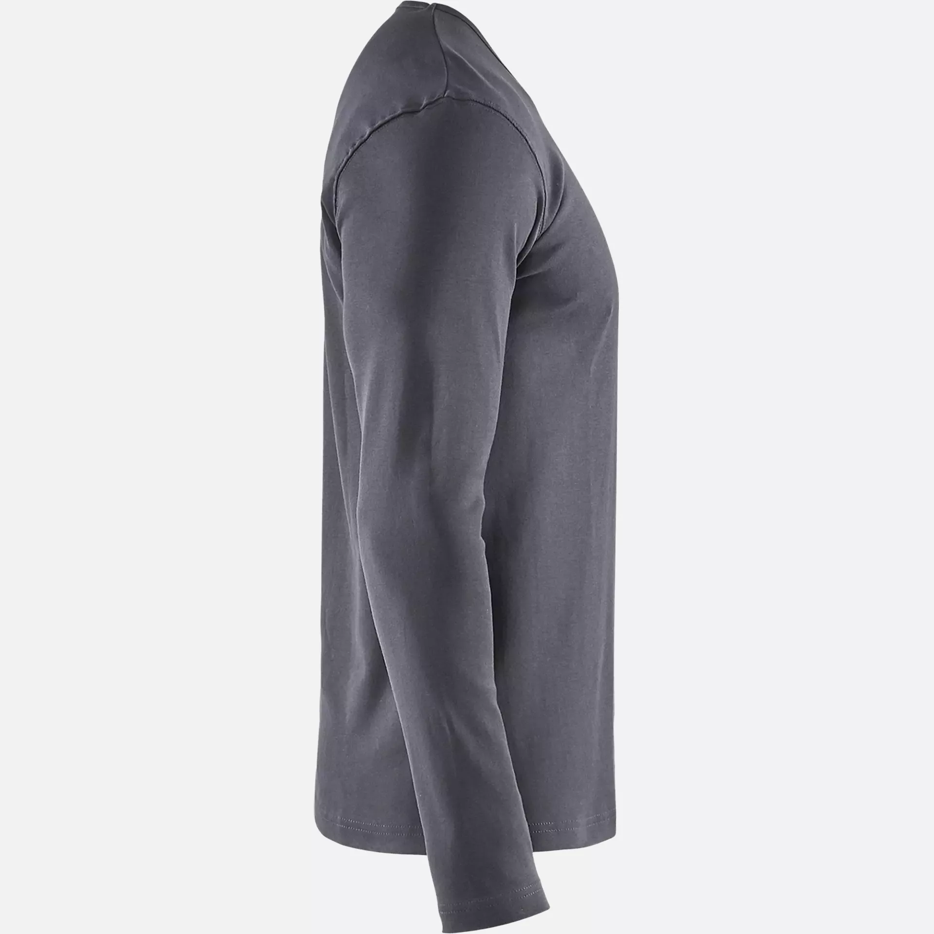 Blaklader 331410329400, Long Sleeve T-Shirt, Grey, image 2