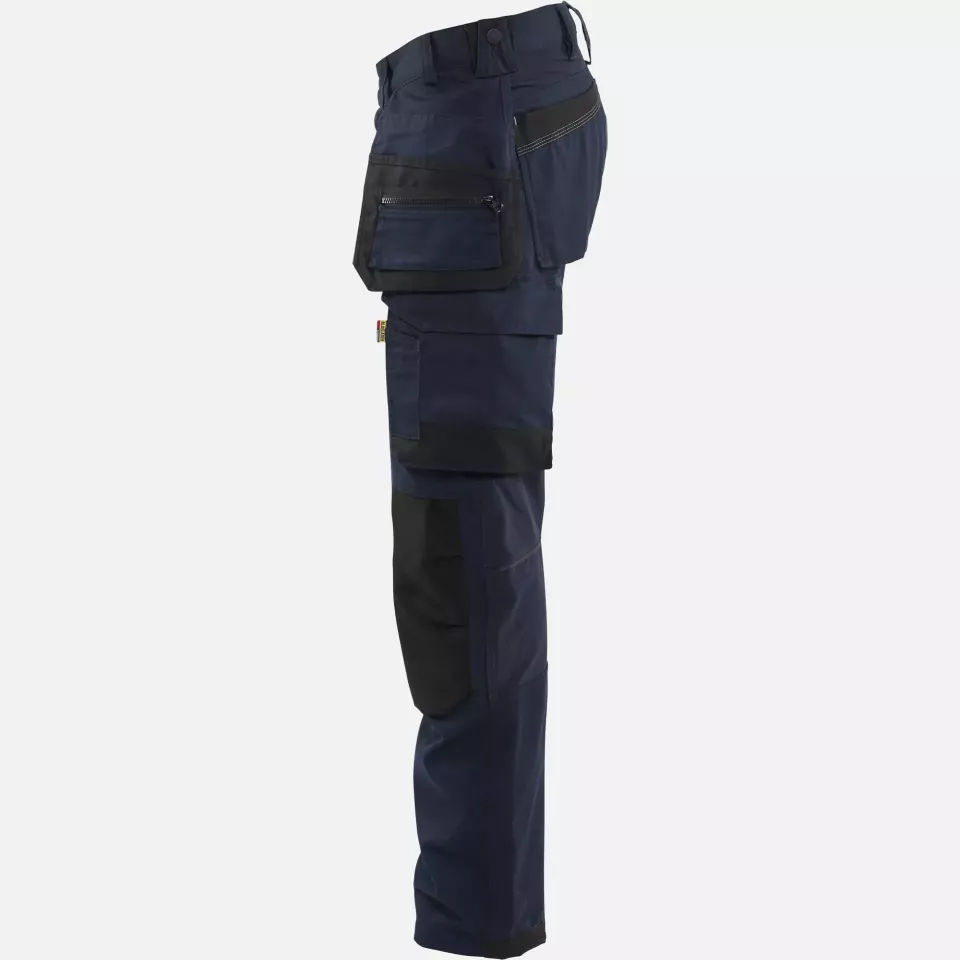 Blaklader 175018328600, Stretch Handwerker Arbeitshose, Dunkel Marineblau, image 3, gallery thumbnail