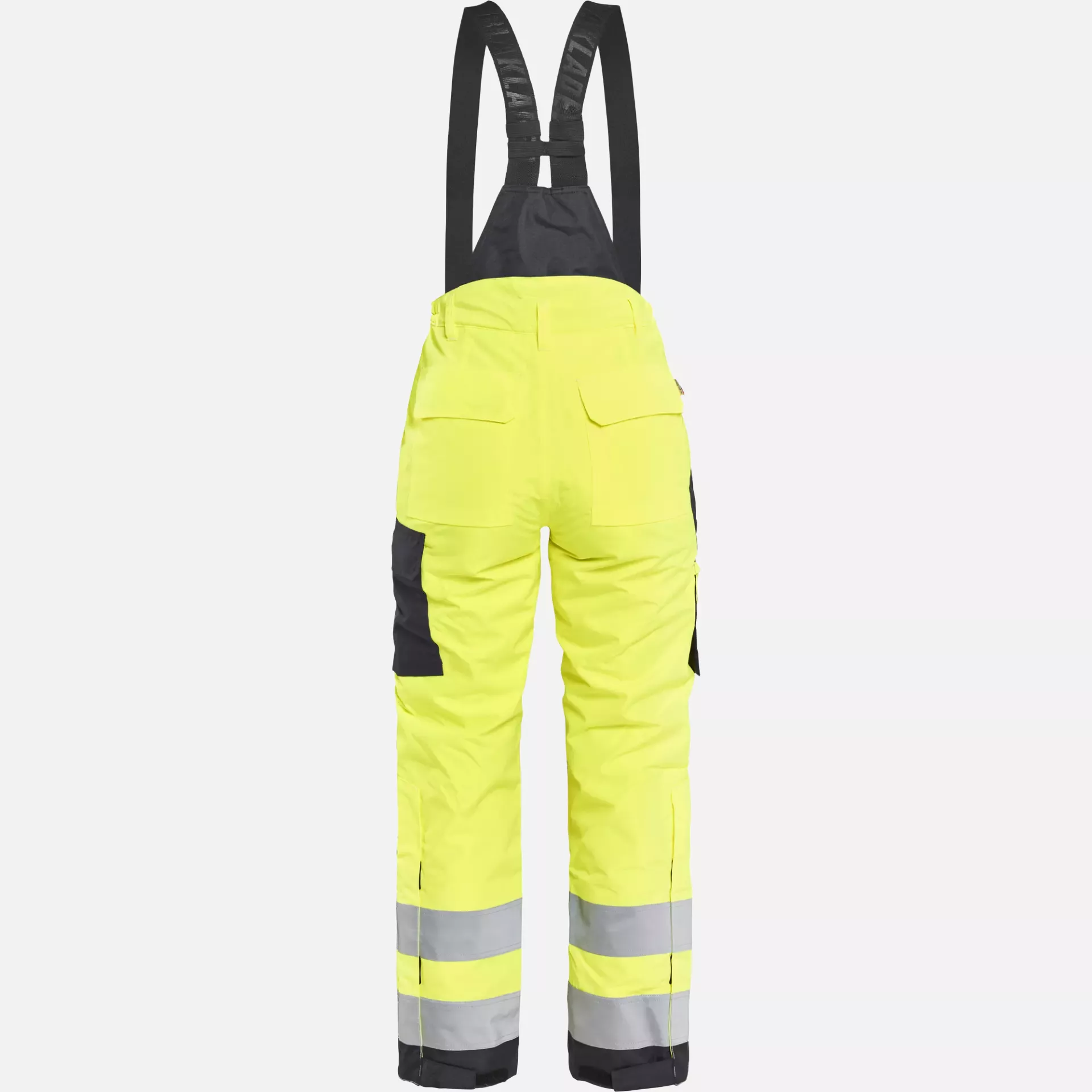 Blaklader 788519773399, High Vis Damen Winter Arbeitshose, Gelb/Schwarz, image 4