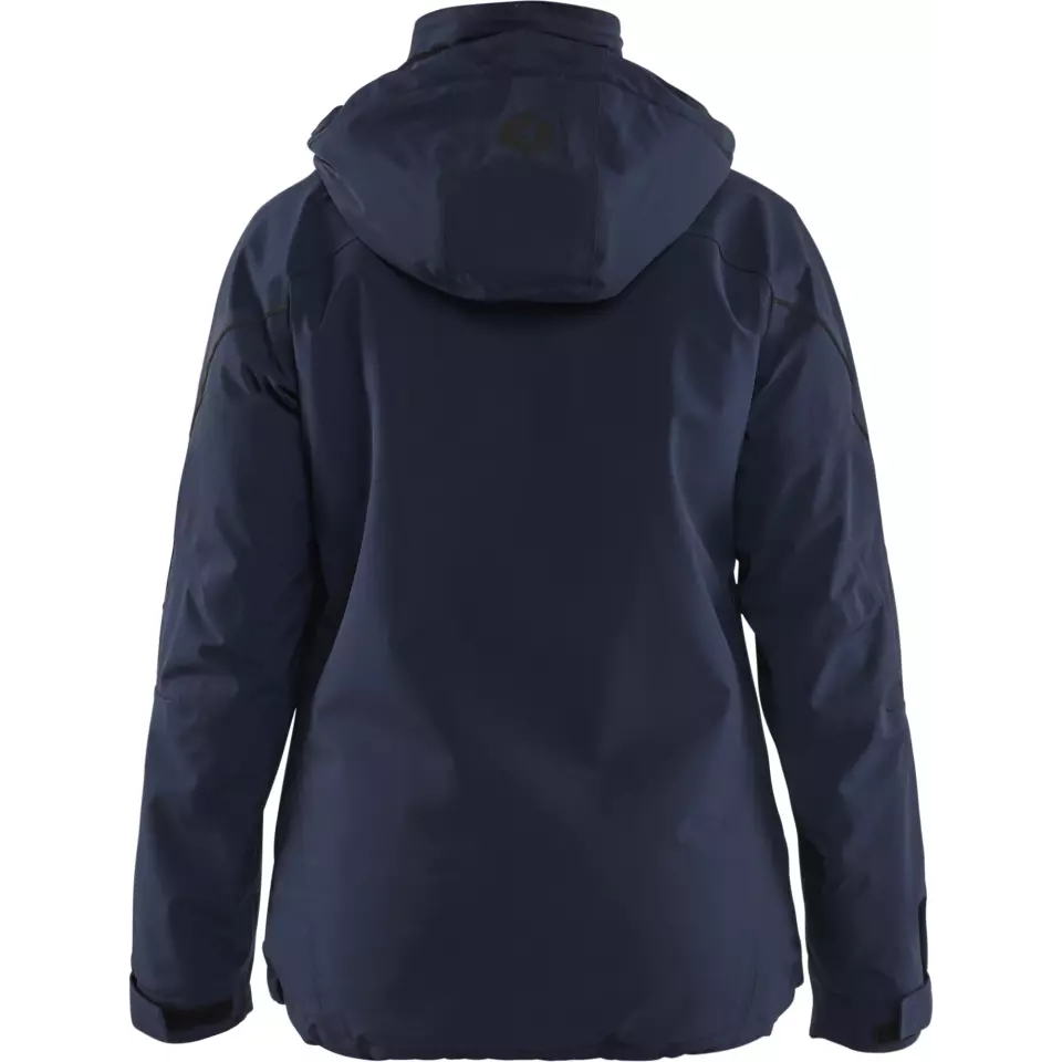 Blaklader 440819178699, Ladies Lined Lightweight Stretch Winter Jacket, Dark Navy/Black, image 4, gallery thumbnail