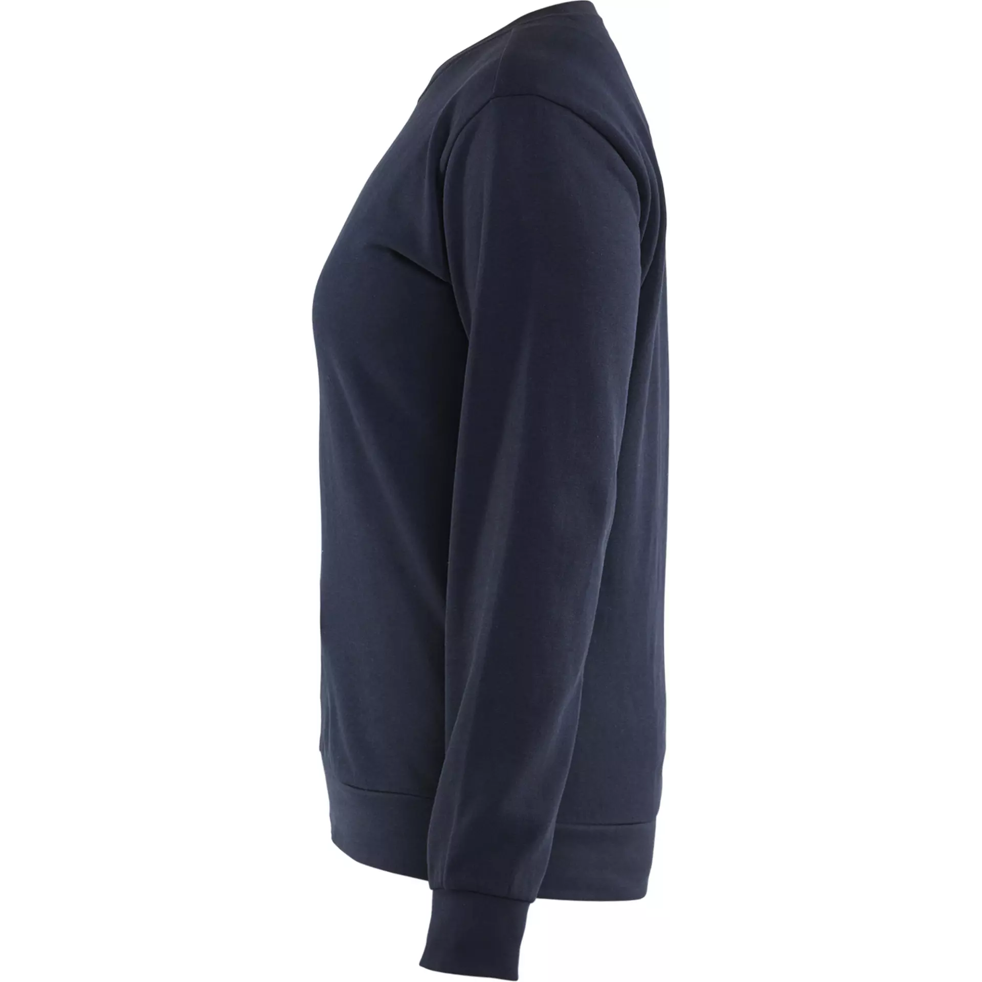 Blåkläder 340511588600, Women's Sweatshirt, Dark Navy Blue, image 3