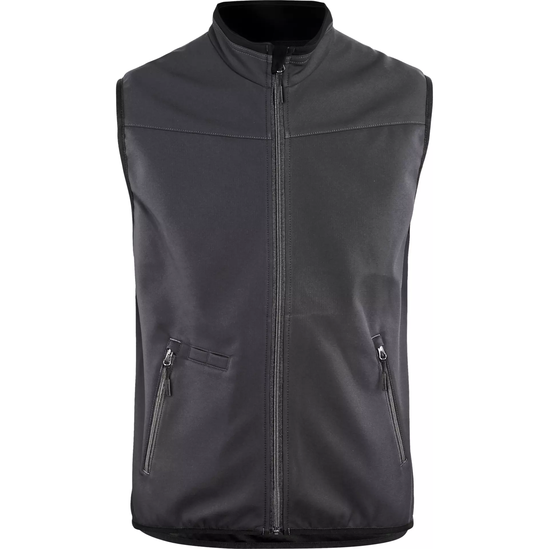 Blaklader 385025169699, Softshell Vest, Medium Grey/Black