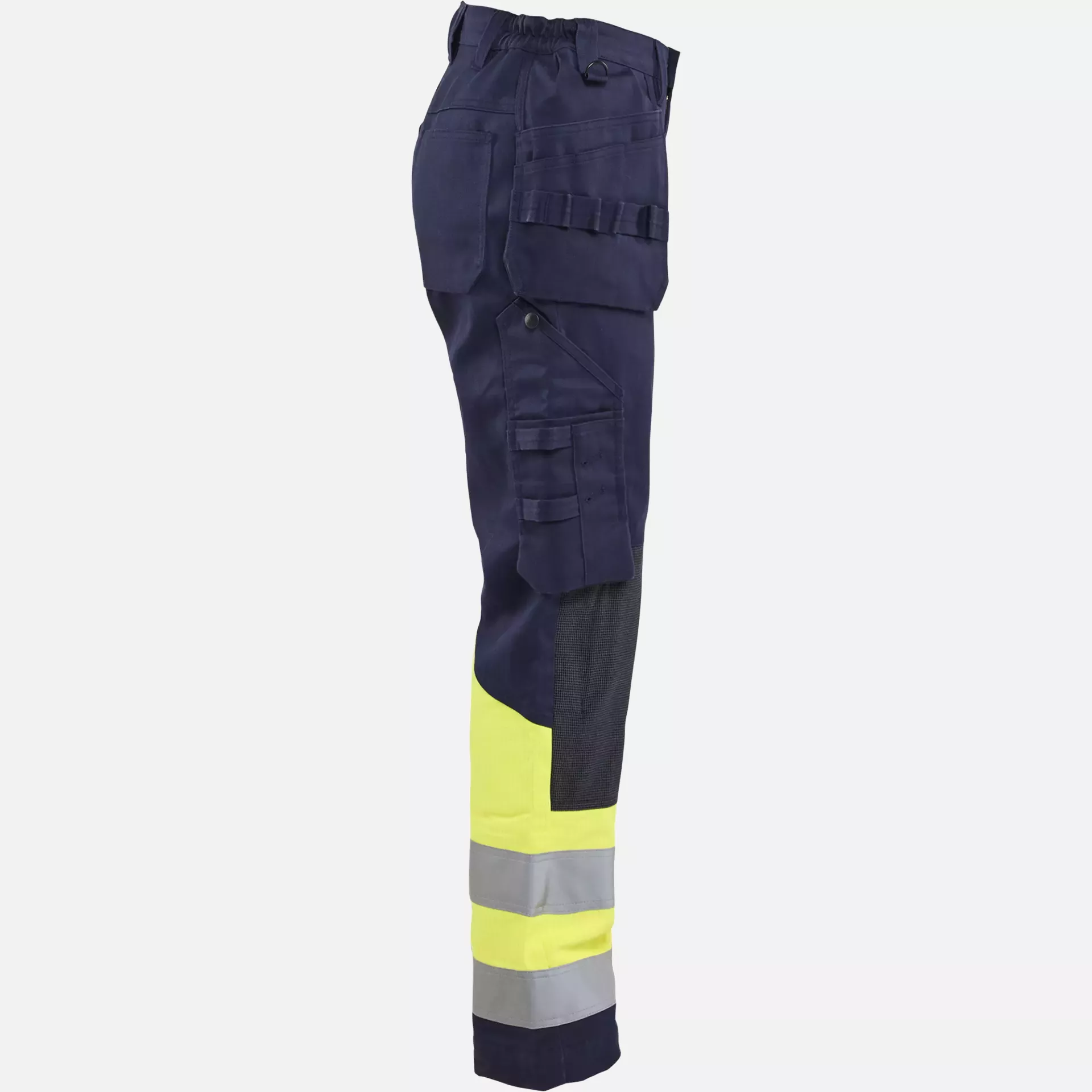 Blaklader 708115148933, Multinorm Damen Arbeitshose, Marineblau/ Gelb, image 2