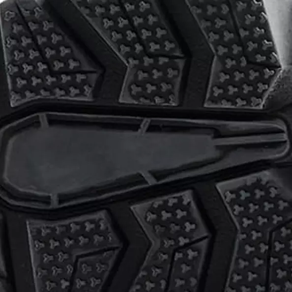 Stay secure on your feet with an **advanced anti-slip outsole** made from a durable rubber compound. The tread is designed to provide reliable grip on various surfaces, including wet and oily floors, while the outsole's **fuel and oil resistance** ensures long-lasting performance and safety.