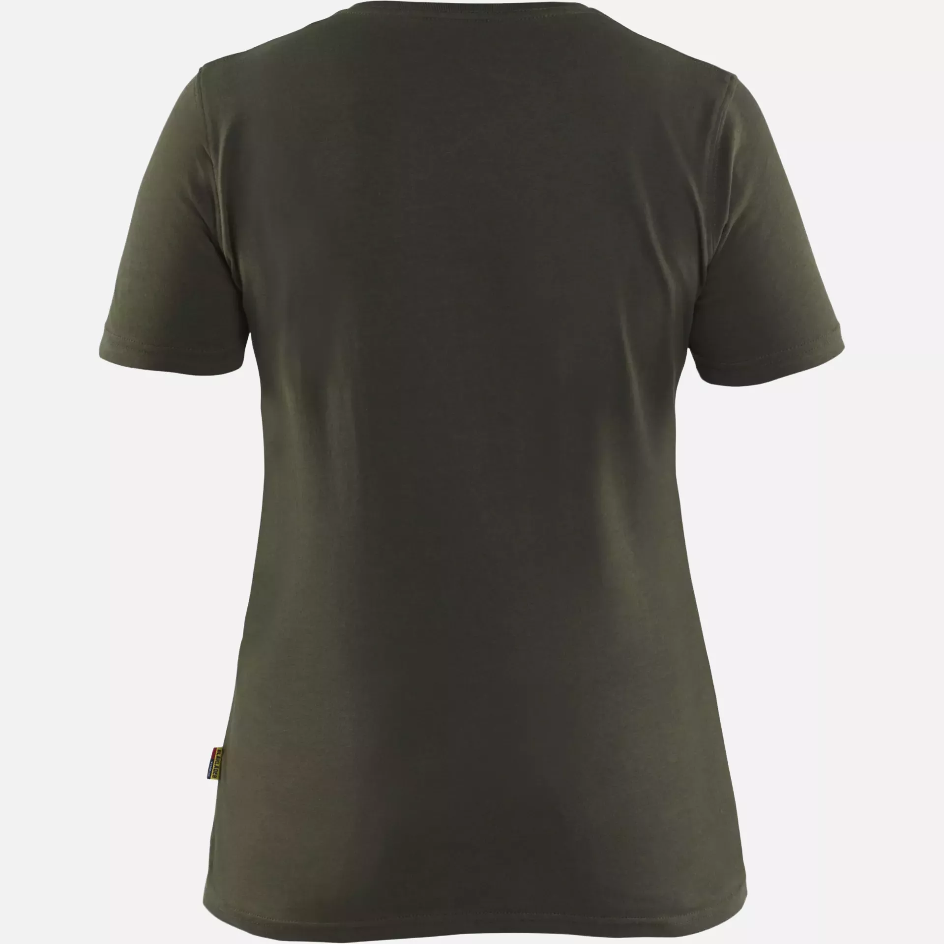 Blaklader 343110424209, 3D Women's T-Shirt, Forest Green, image 4