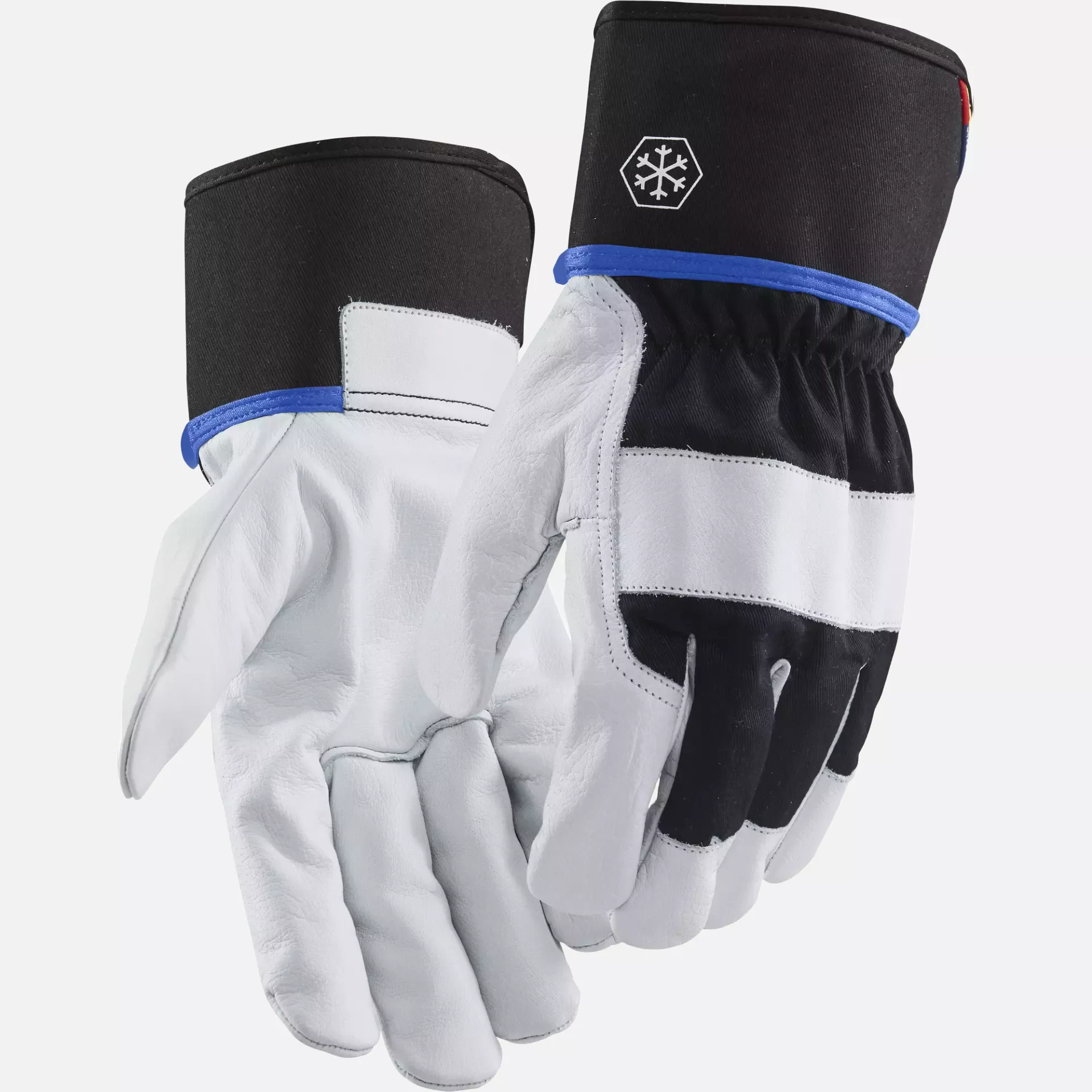 Blaklader 228839009910, Lined Work Glove, Black/White, image 1