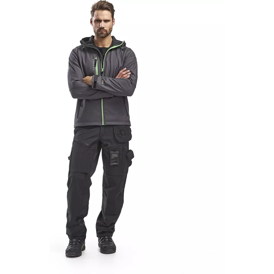 Blaklader 150025179900, Softshell Arbeitshose, Schwarz, image 4, gallery thumbnail