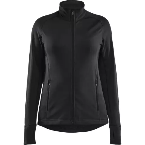 Blaklader STRIKER Women's Fleece Jacket, Black