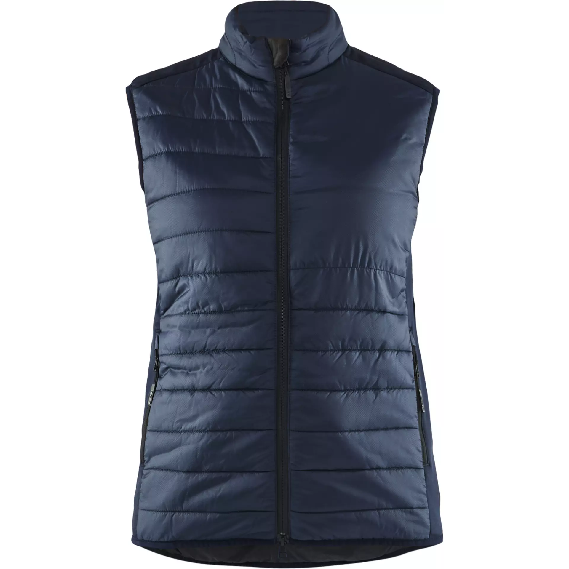 Blaklader 386420308600, Women's Lined Vest, Dark Navy