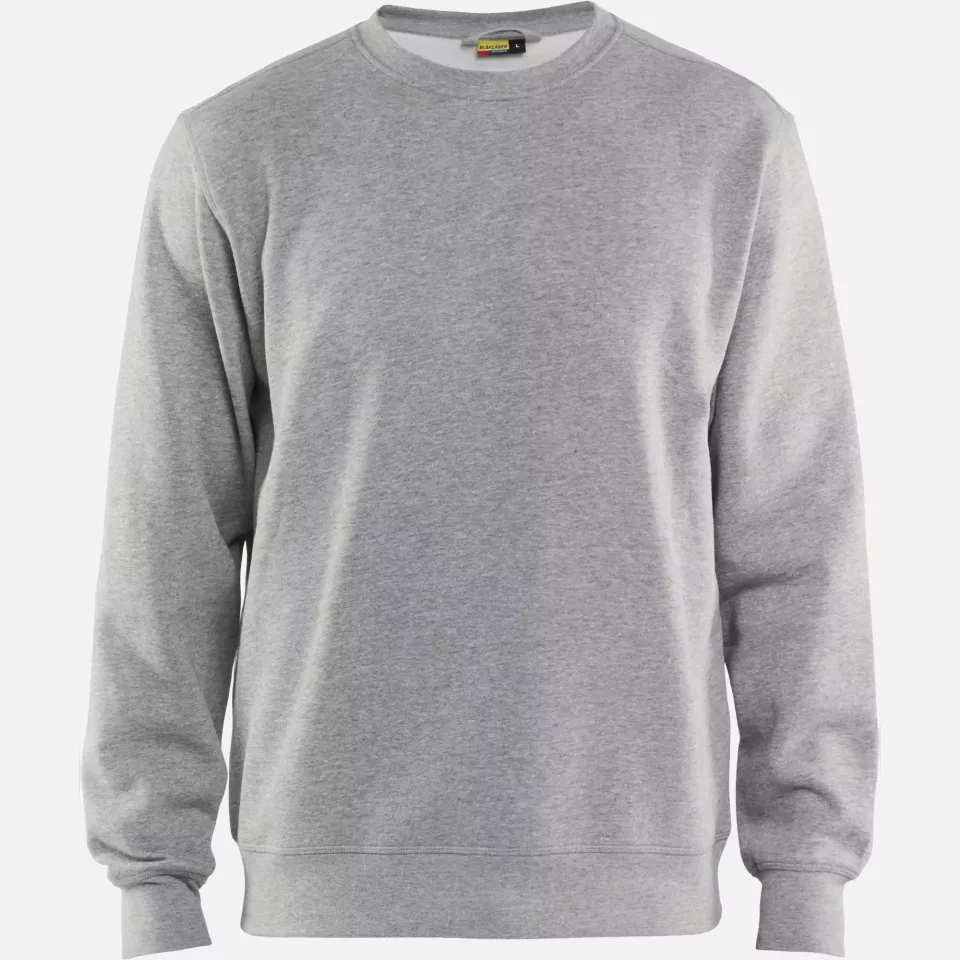 Blaklader 336411579000, Sweatshirt, Grey Melange, image 1, gallery thumbnail
