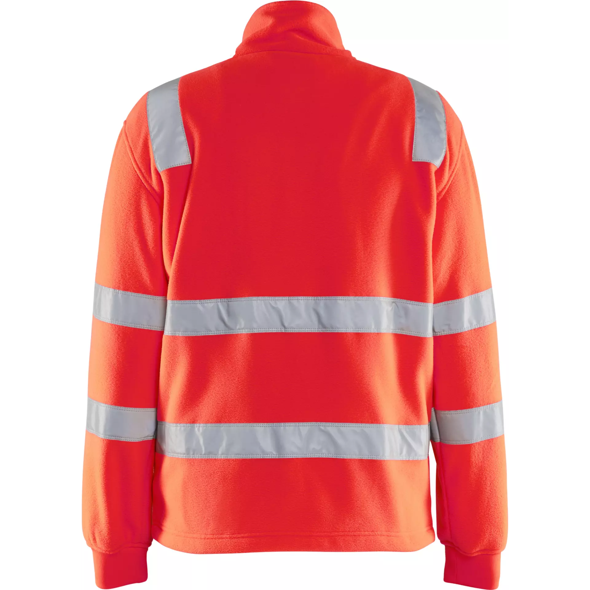 Blåkläder 483325605500, High Vis Fleece Jacket, Red, image 4