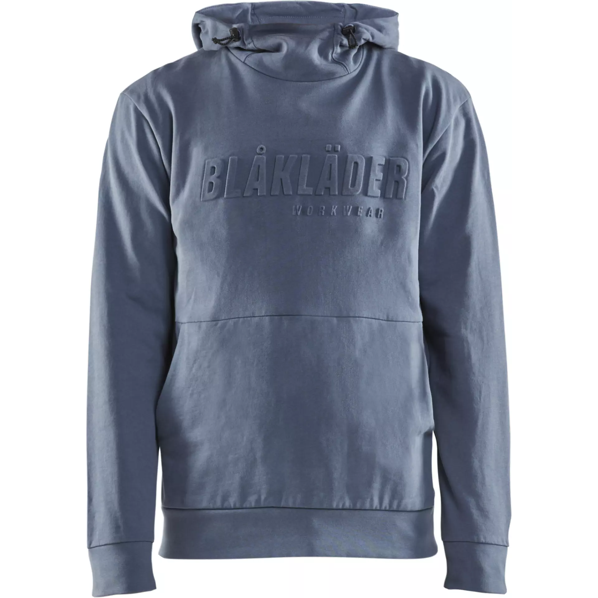 Blaklader 353011588209, 3D Kapuzen Sweatshirt, Taubenblau