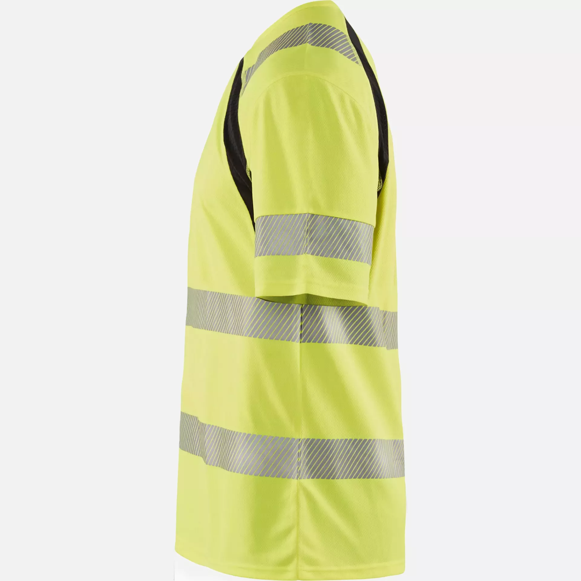Blaklader 339710133399, High Vis UV Protection T-Shirt, Yellow/Black, image 3