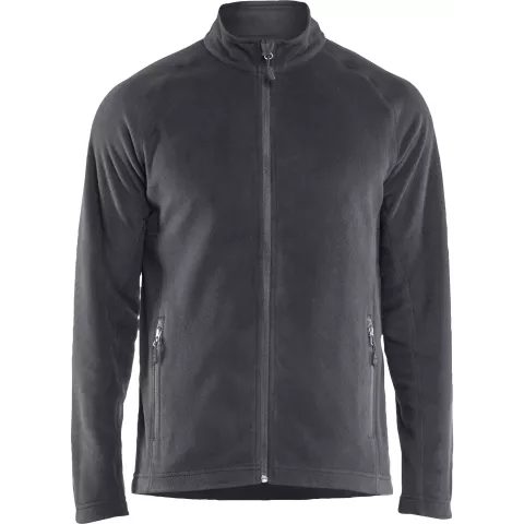 Blaklader Microfleece Jacket, Medium Grey