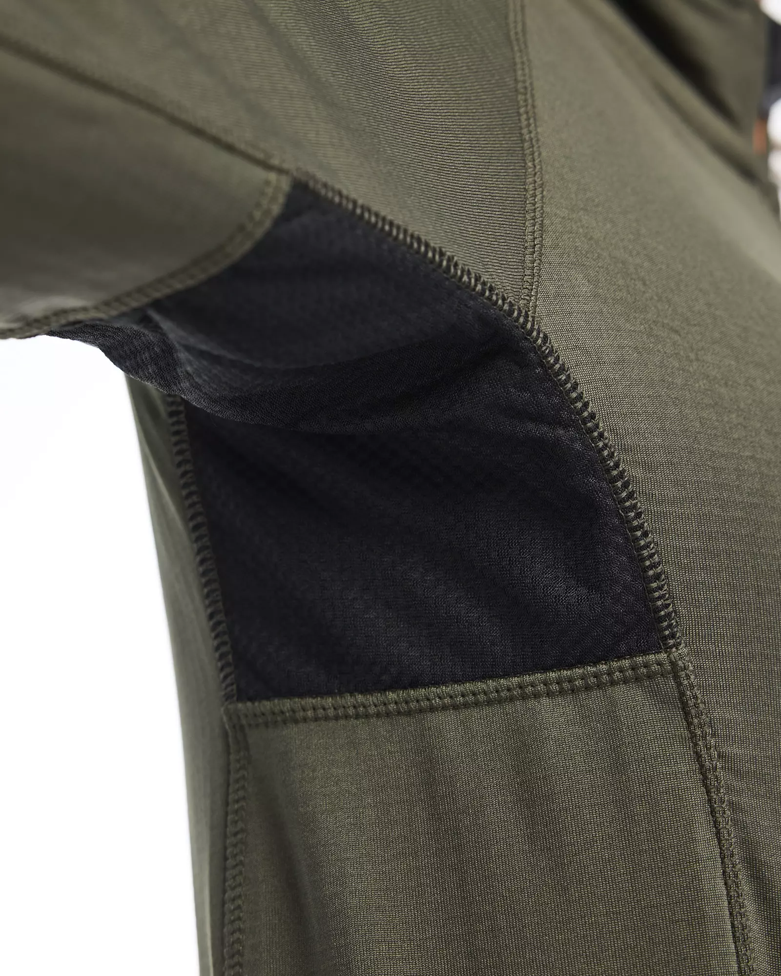 Blåkläder 474525394240, STRIKER Women's Fleece Jacket, Forest Green/Rust, image 6