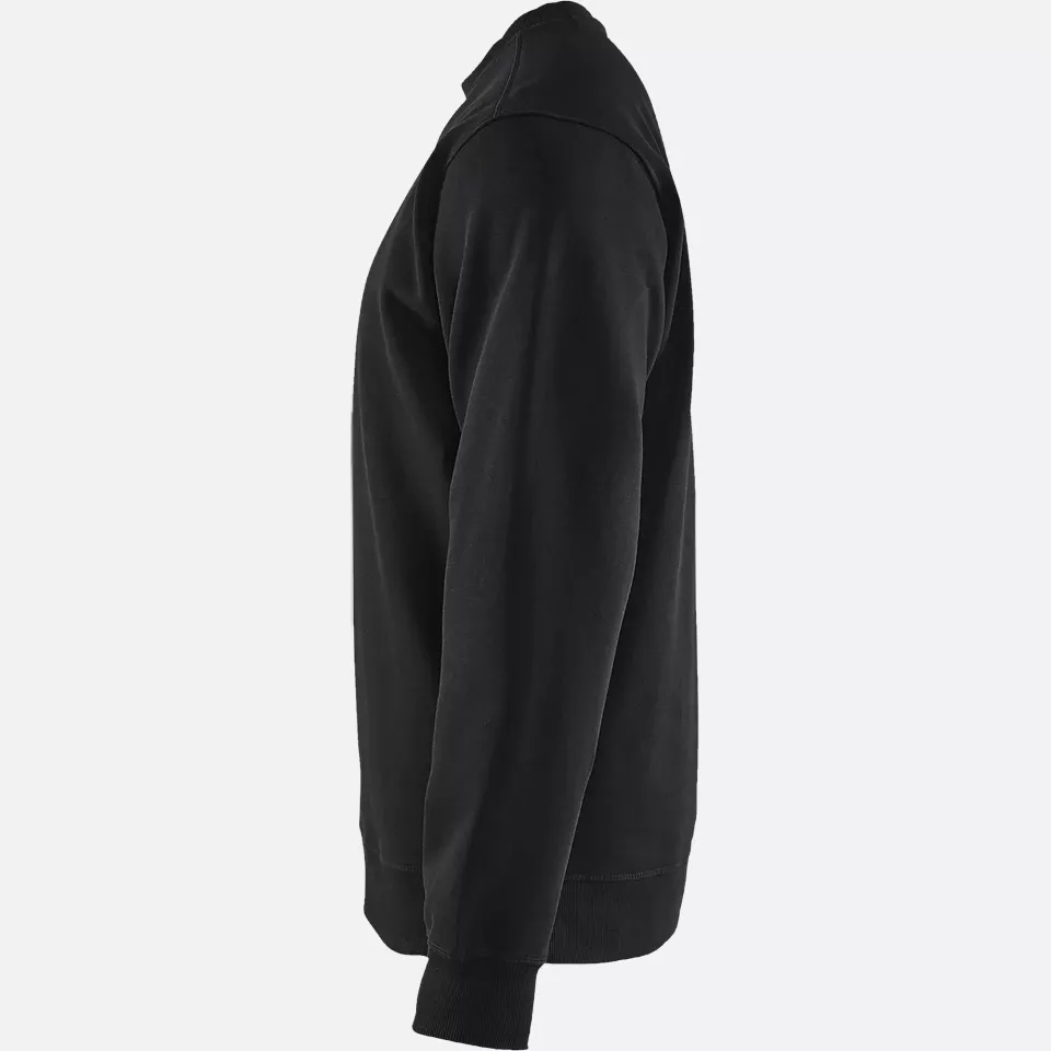 Blaklader 336410489900, Sweatshirt, Black, image 3, gallery thumbnail