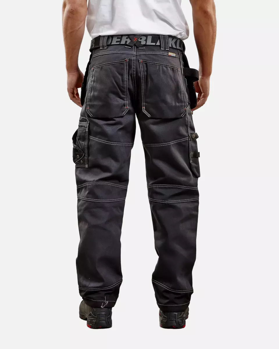 Blaklader 150013809900, Handwerker Arbeitshose, Schwarz, image 7, gallery thumbnail