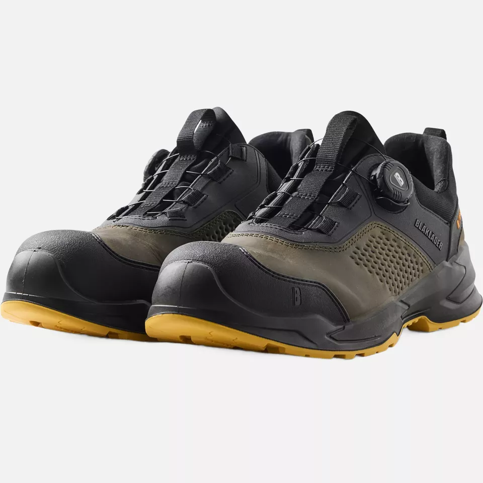 Blaklader 229500004209, EPIC Safety Shoes S3S, Forest Green, image 3, gallery thumbnail
