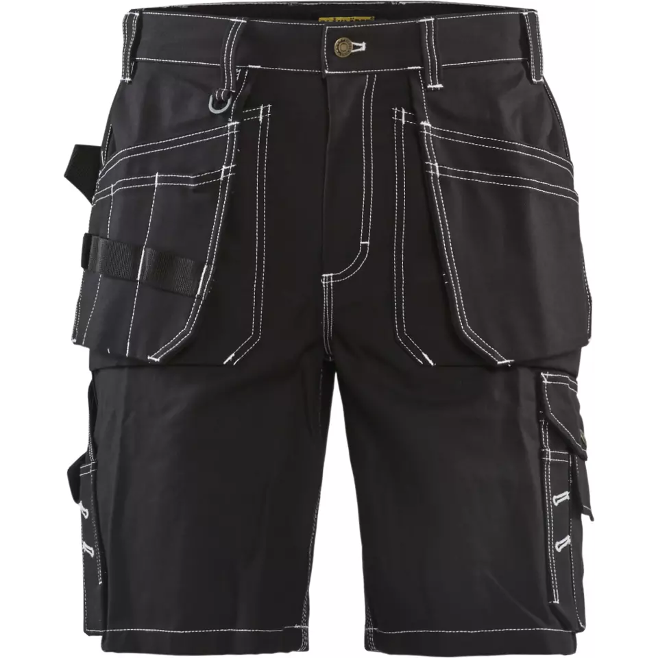 Blåkläder 153413709900, Handwerker Shorts, Schwarz, image 1, gallery thumbnail