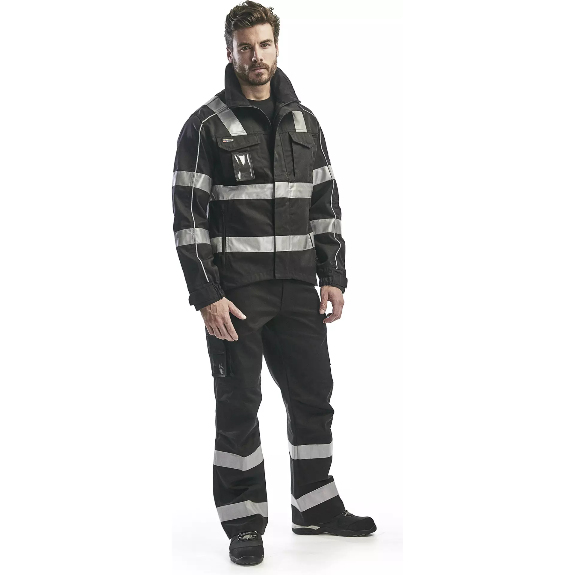 Blaklader 145118119900, Arbeitshose, Schwarz, image 4