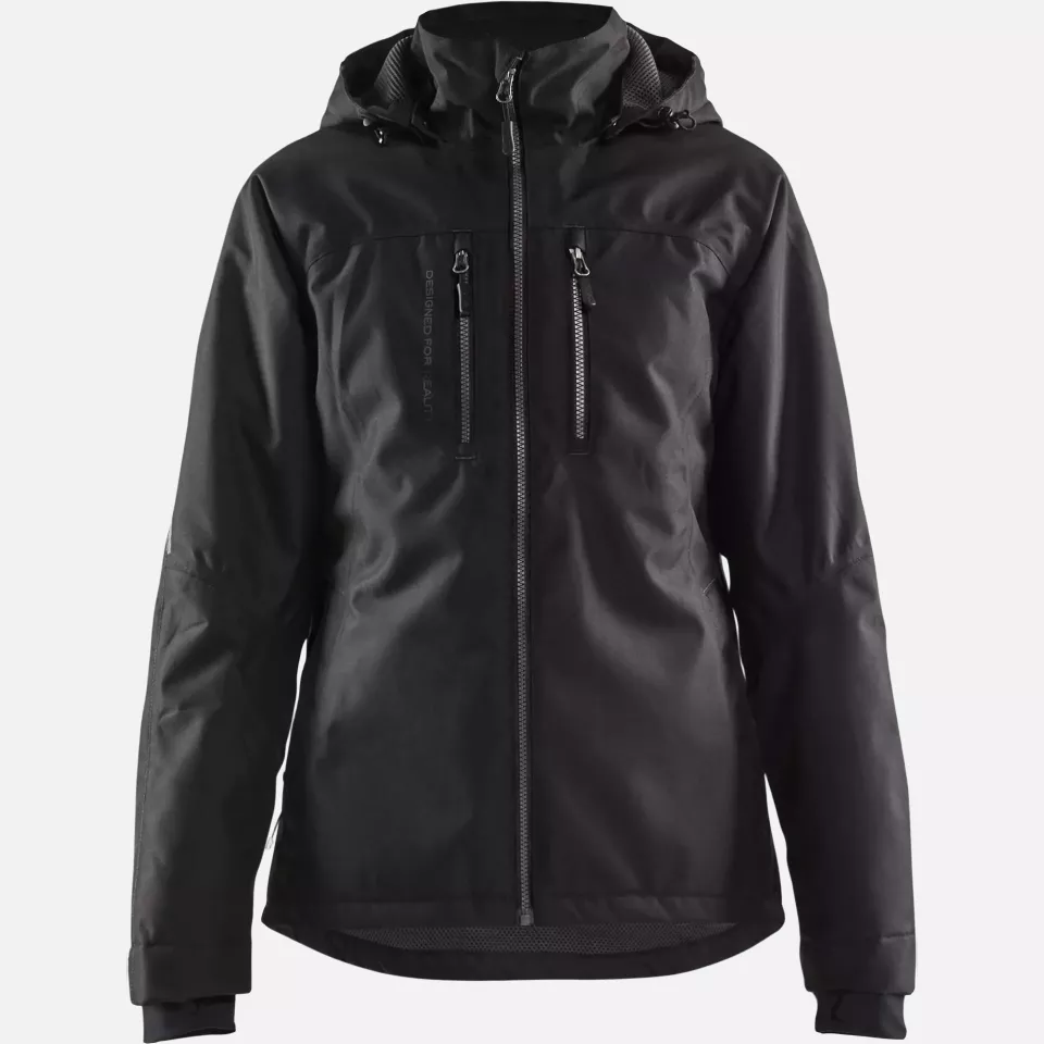 Blaklader 497219779900, Women's Lined Lightweight Winter Jacket, Black, image 1, gallery thumbnail