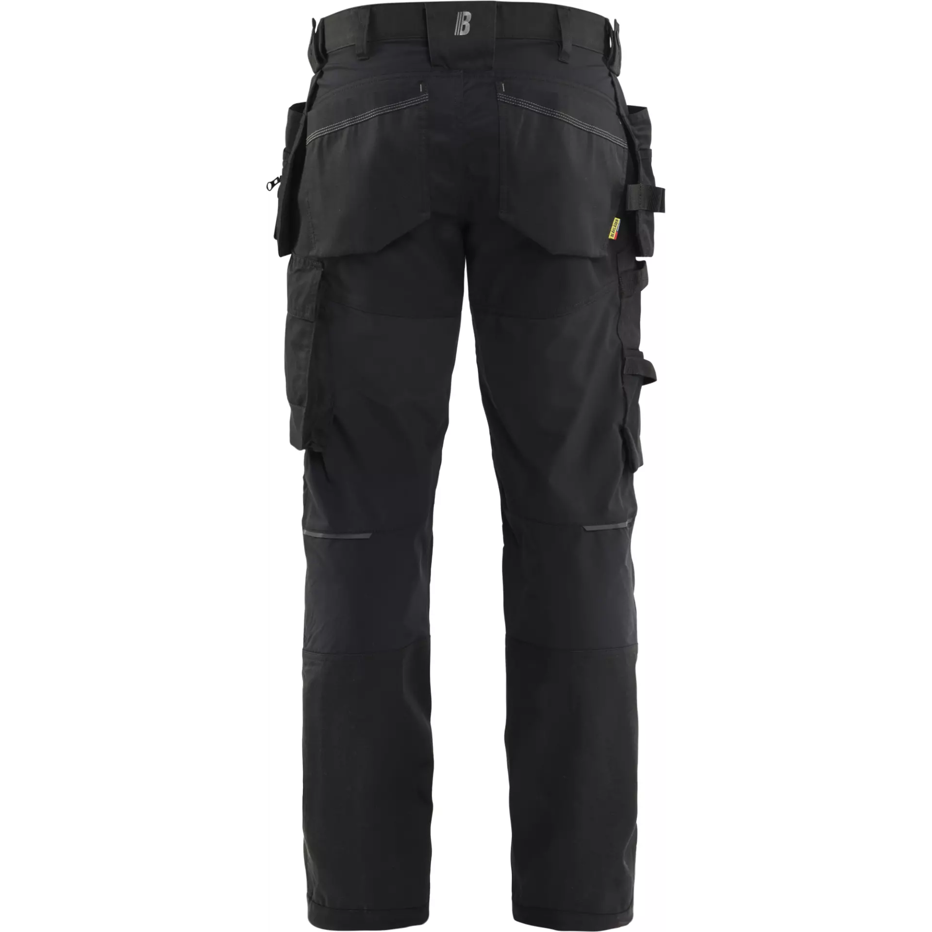 Blåkläder 175018329900, Stretch Craftsman Work Trousers, Black, image 4