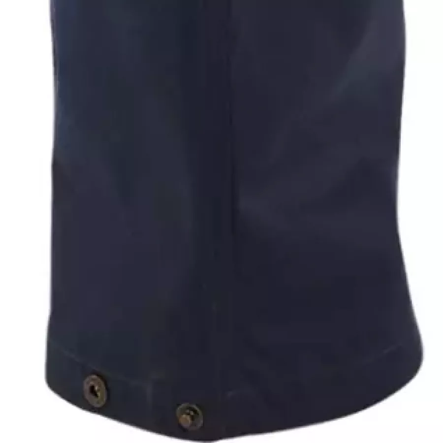 **Adjustable Leg Openings with Buttons** let you fine-tune the fit for comfort and mobility all day long.