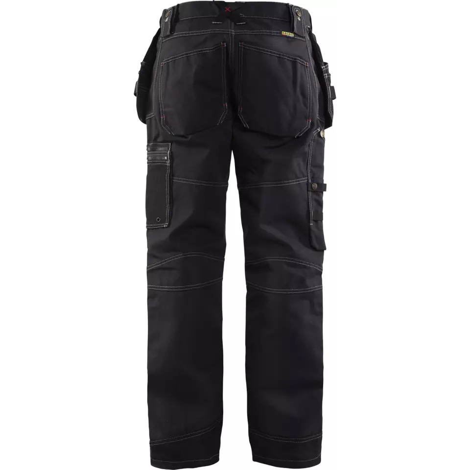 Blaklader 150013809900, Craftsman Work Trousers, Black, image 4, gallery thumbnail