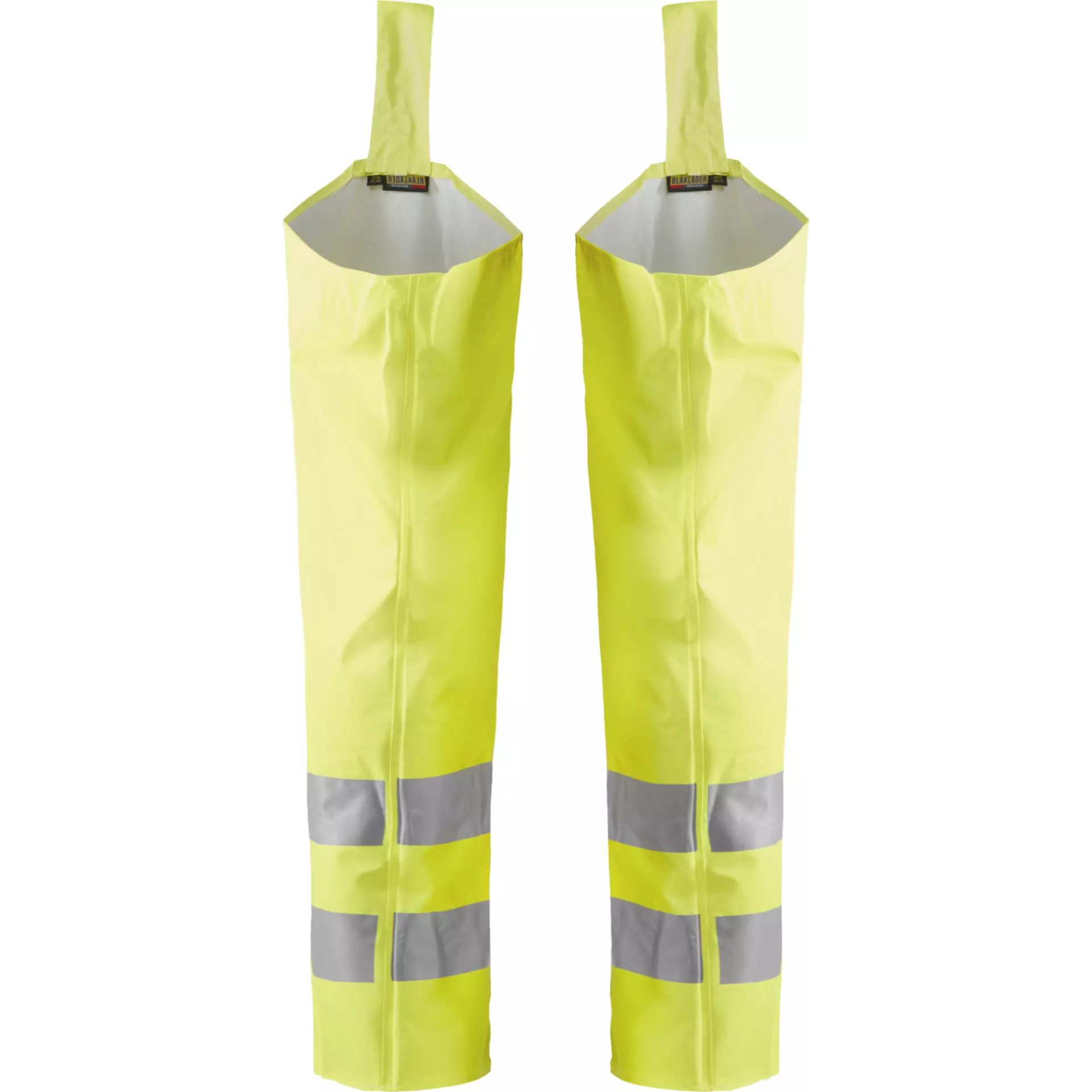 Blåkläder 138520003300, High Vis Protective Chaps, Yellow, image 4