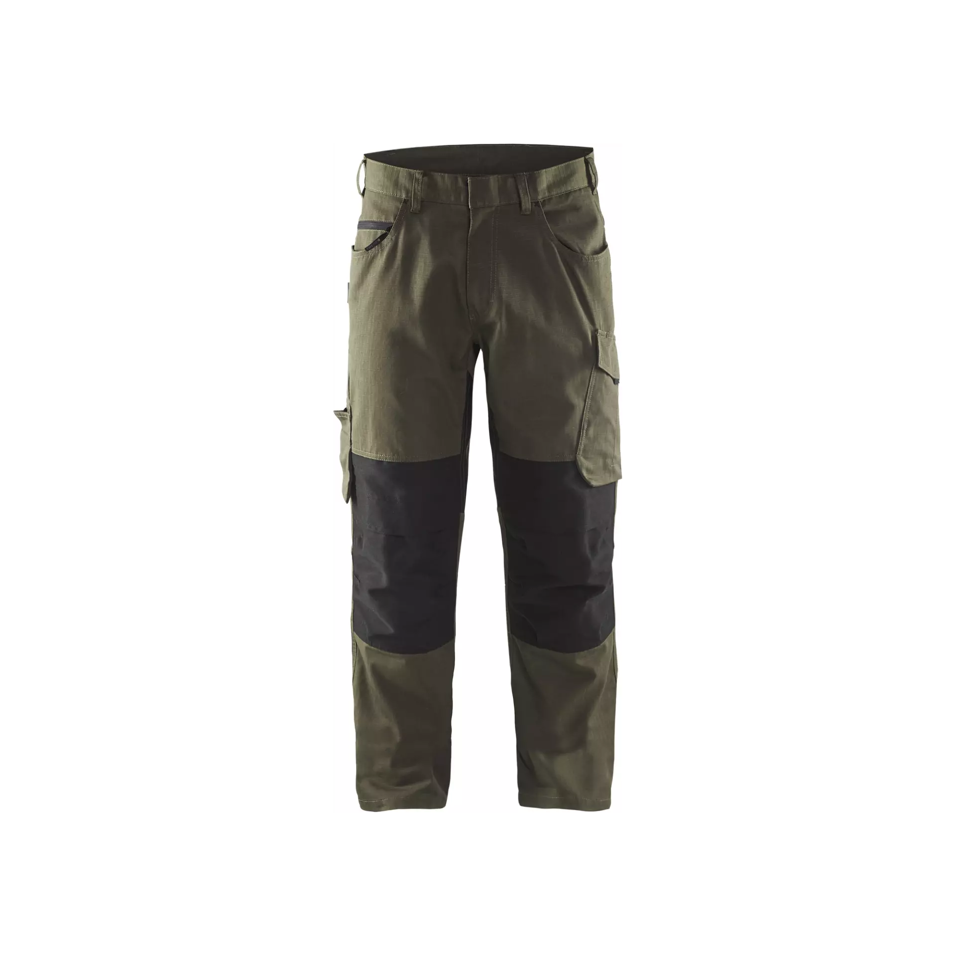 Blåkläder 149513304599, Stretch Arbeitshose, Dunkel Olivgrün/Schwarz, image 1