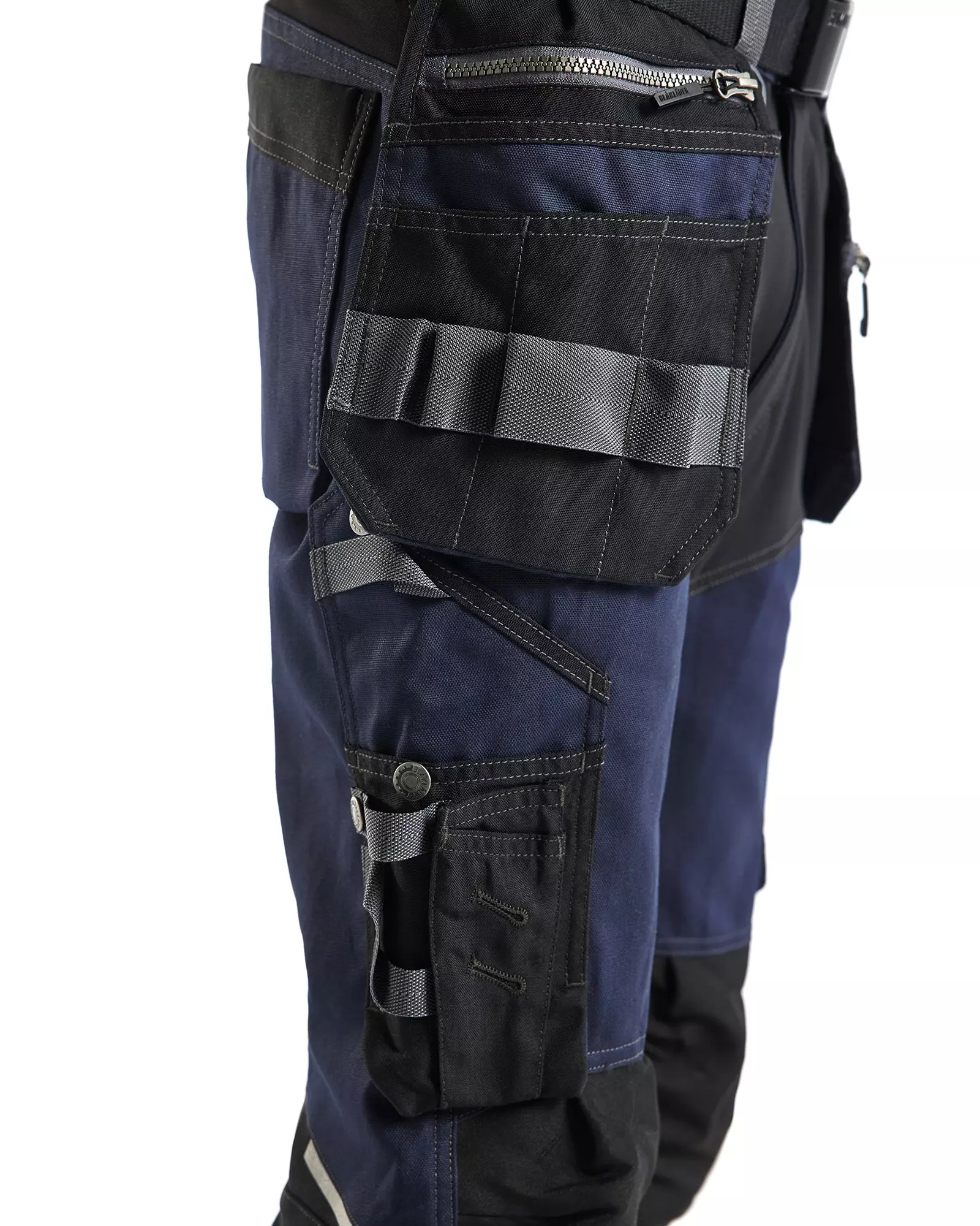 Blåkläder 159013438699, Stretch Craftsman Work Pants, Dark Navy/Black, image 10