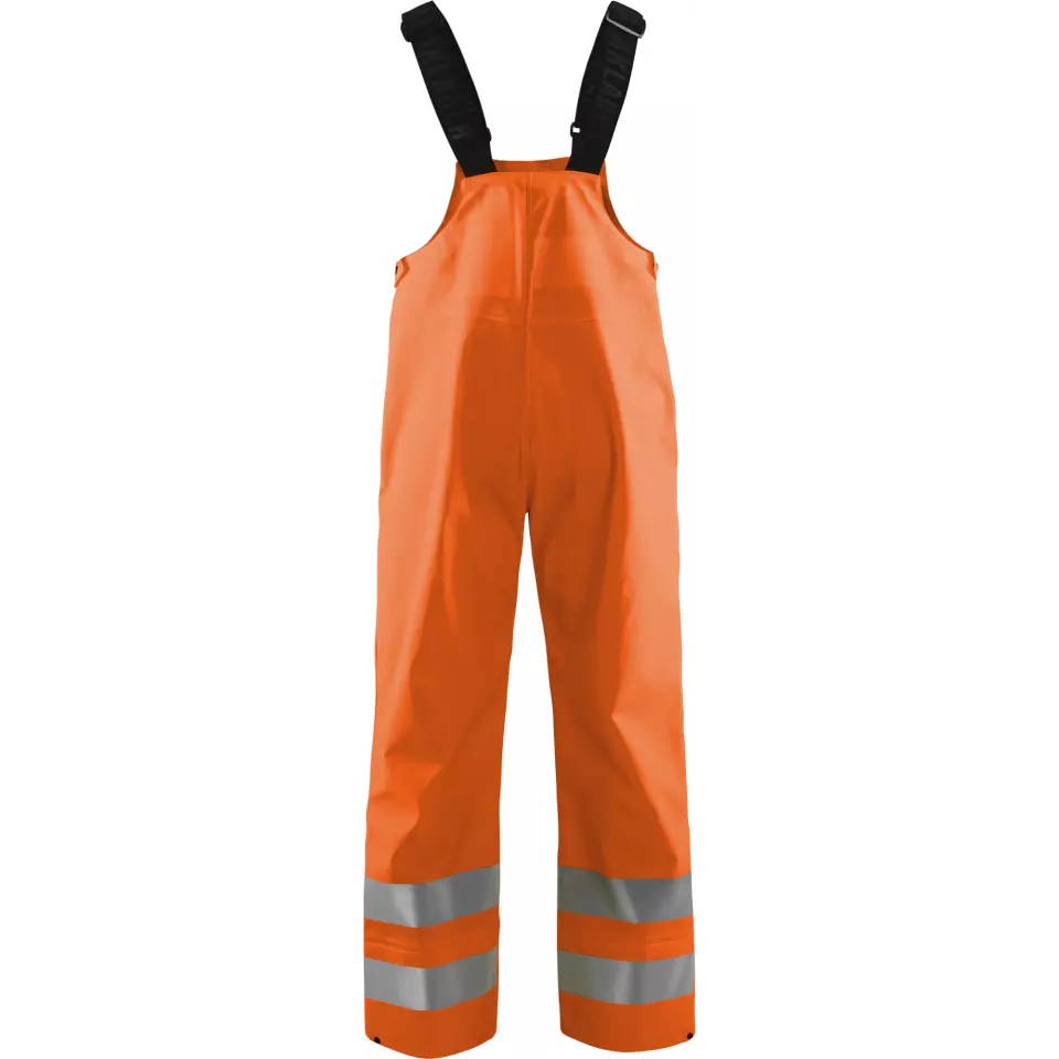 Blaklader 138620055300, High Vis Bib and Brace, Orange, image 3, gallery thumbnail