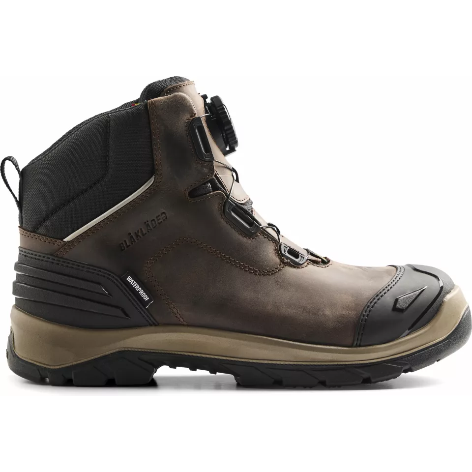 Blaklader 245500007899, ELITE Safety Boot S7S Waterproof, Brown/Black, image 1, gallery thumbnail