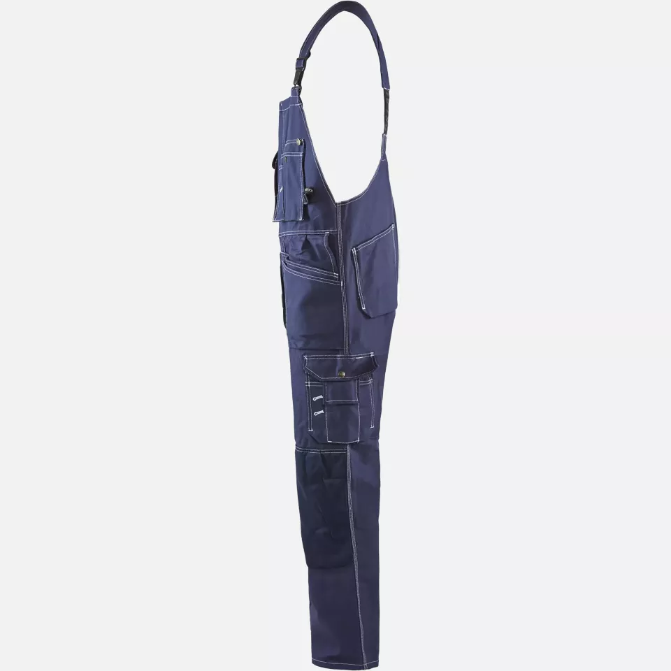 Blaklader 260013708800, Bib and Brace, Navy, image 3, gallery thumbnail