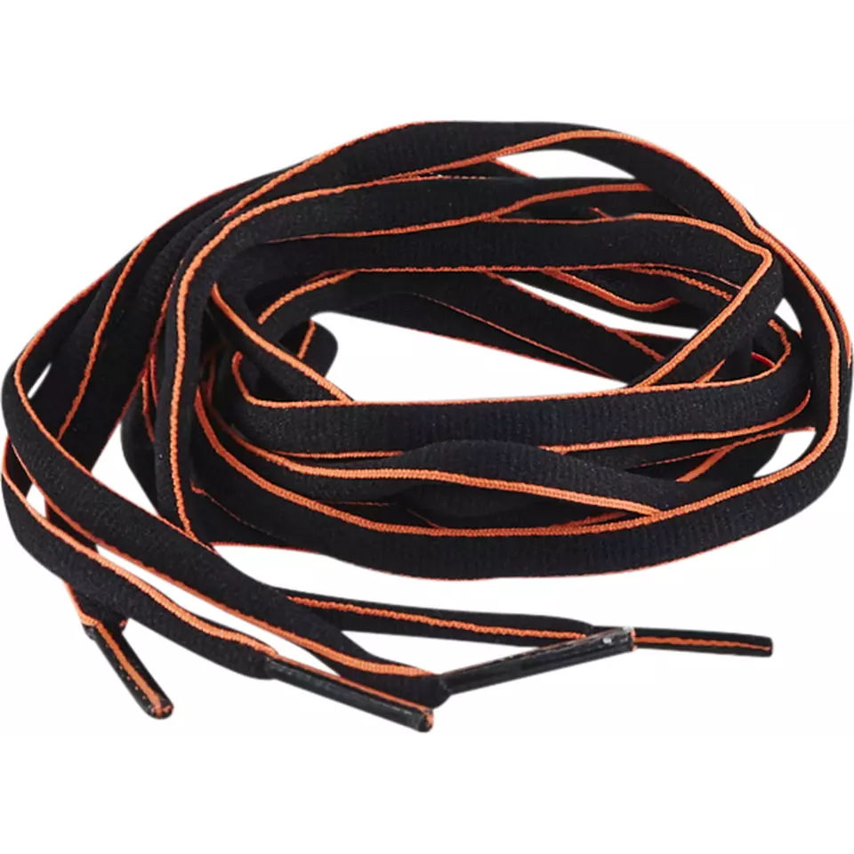 Blaklader 246800009953, Original Shoelaces, Black/Orange, image 1, gallery thumbnail