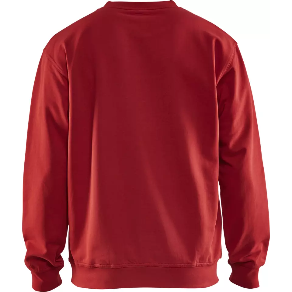 Blaklader 334011585600, Sweatshirt, Red, image 4, gallery thumbnail