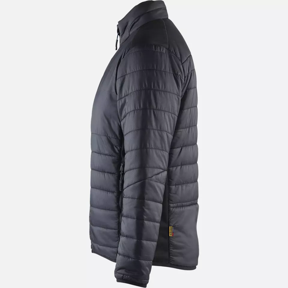 Blaklader 471520309998, Women's Lined Jacket, Black/Dark Grey, image 3, gallery thumbnail