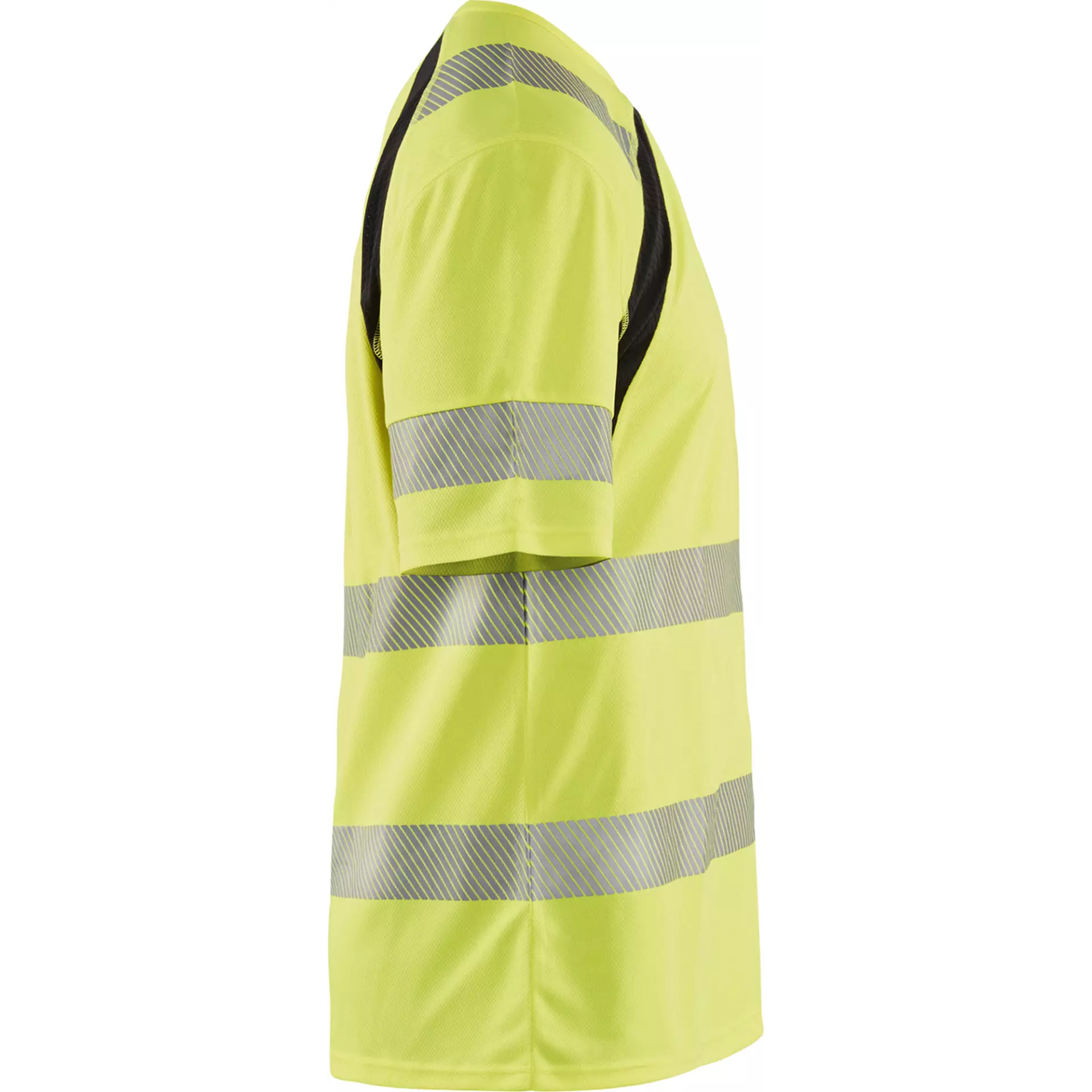 Blåkläder 339710133399, High Vis UV Protection T-Shirt, Yellow/Black, image 2