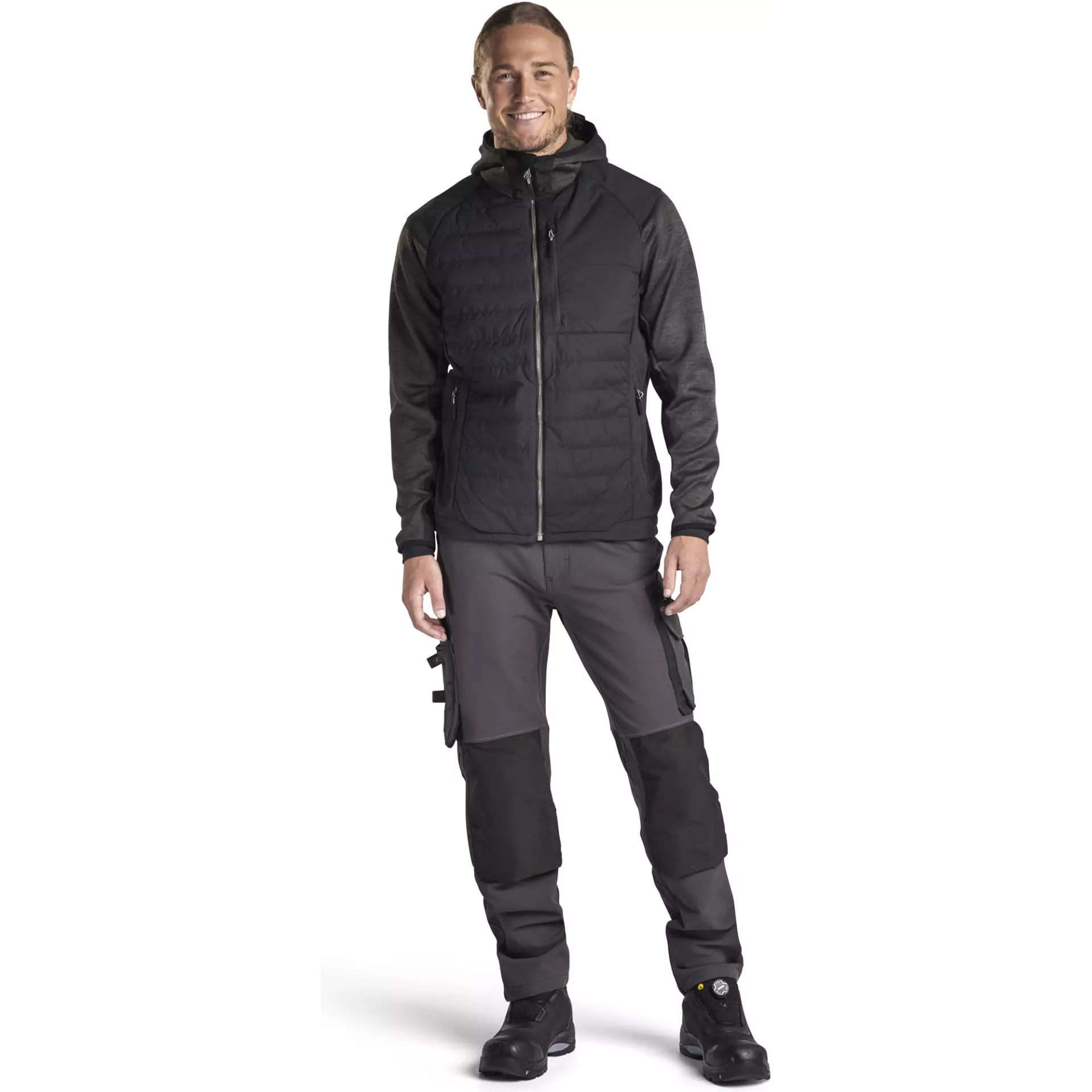 Blaklader 593021179899, Hybrid Jacke, Dunkelgrau/Schwarz, image 5