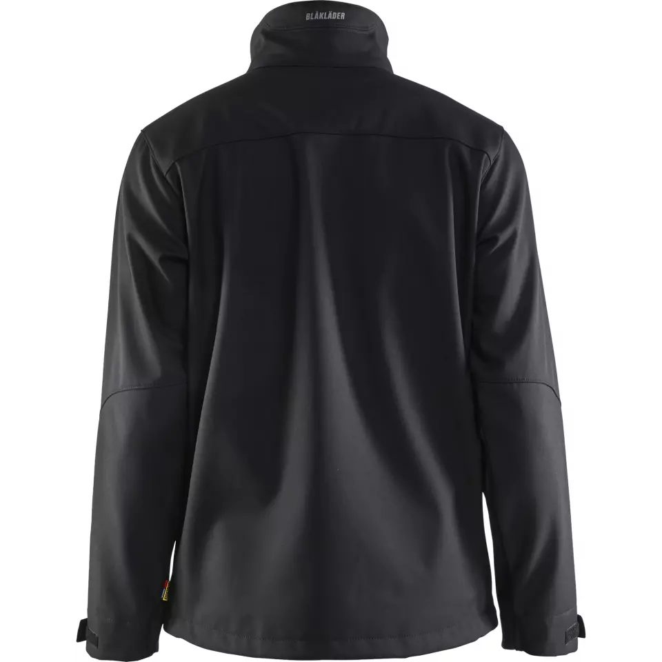 Blåkläder 475225169900, Softshell Jacket, Black, image 4, gallery thumbnail