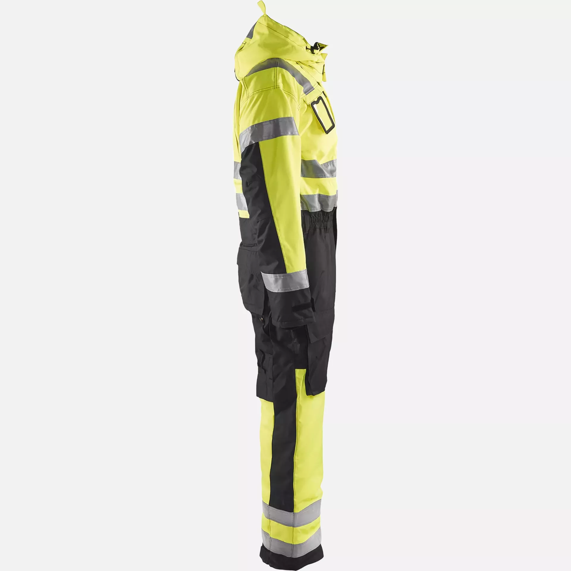 Blaklader 676319773399, High Vis Winter Coverall, Yellow/Black, image 2