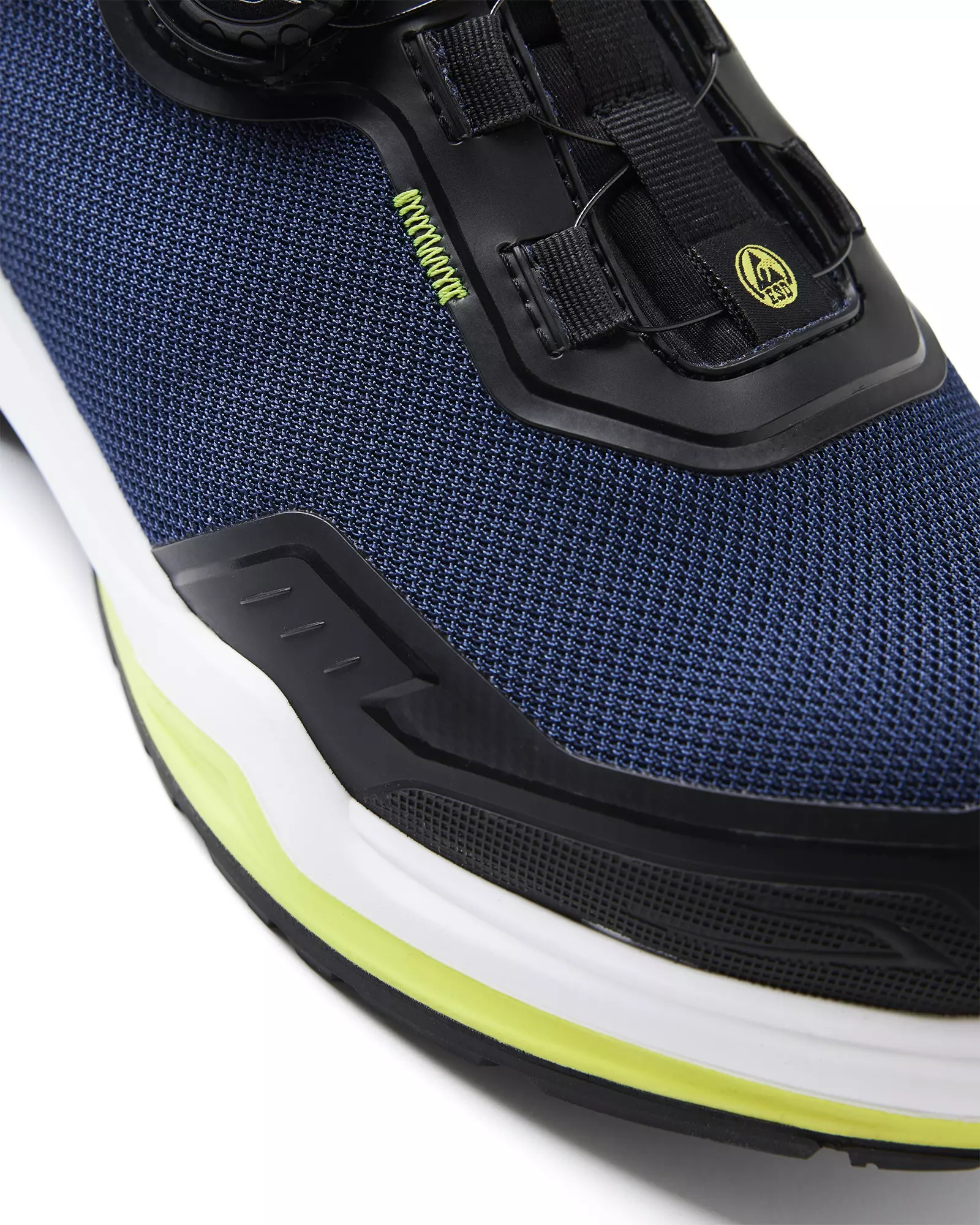 Blaklader 248600008643, STRIKER Sicherheitsschuh, Dunkelblau/Limettengrün, image 7