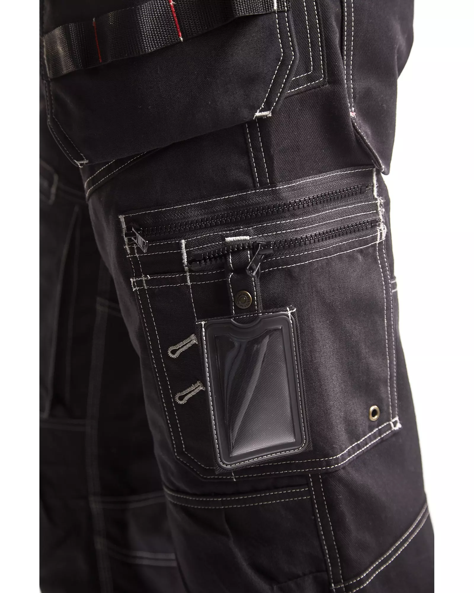 Blaklader 150013709900, Craftsman Work Trousers, Black, image 8