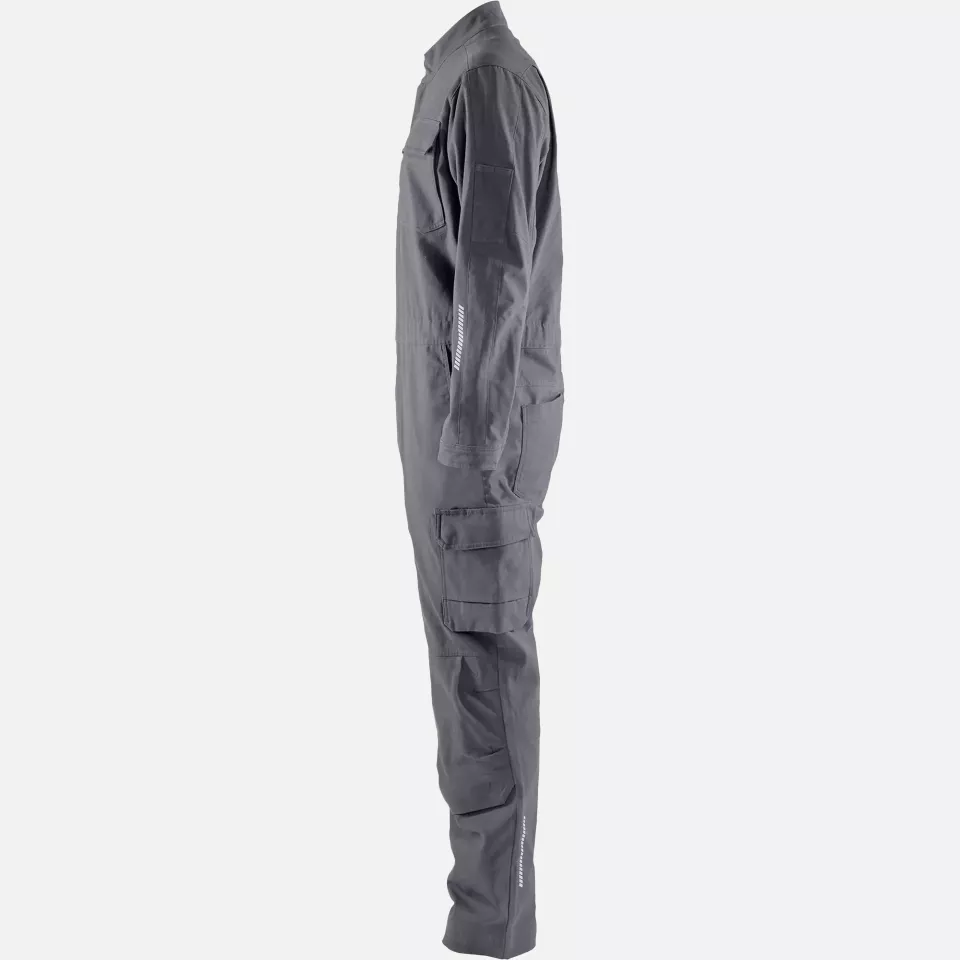 Blaklader 616613449600, Industry Stretch Coverall, Medium Grey, image 3, gallery thumbnail
