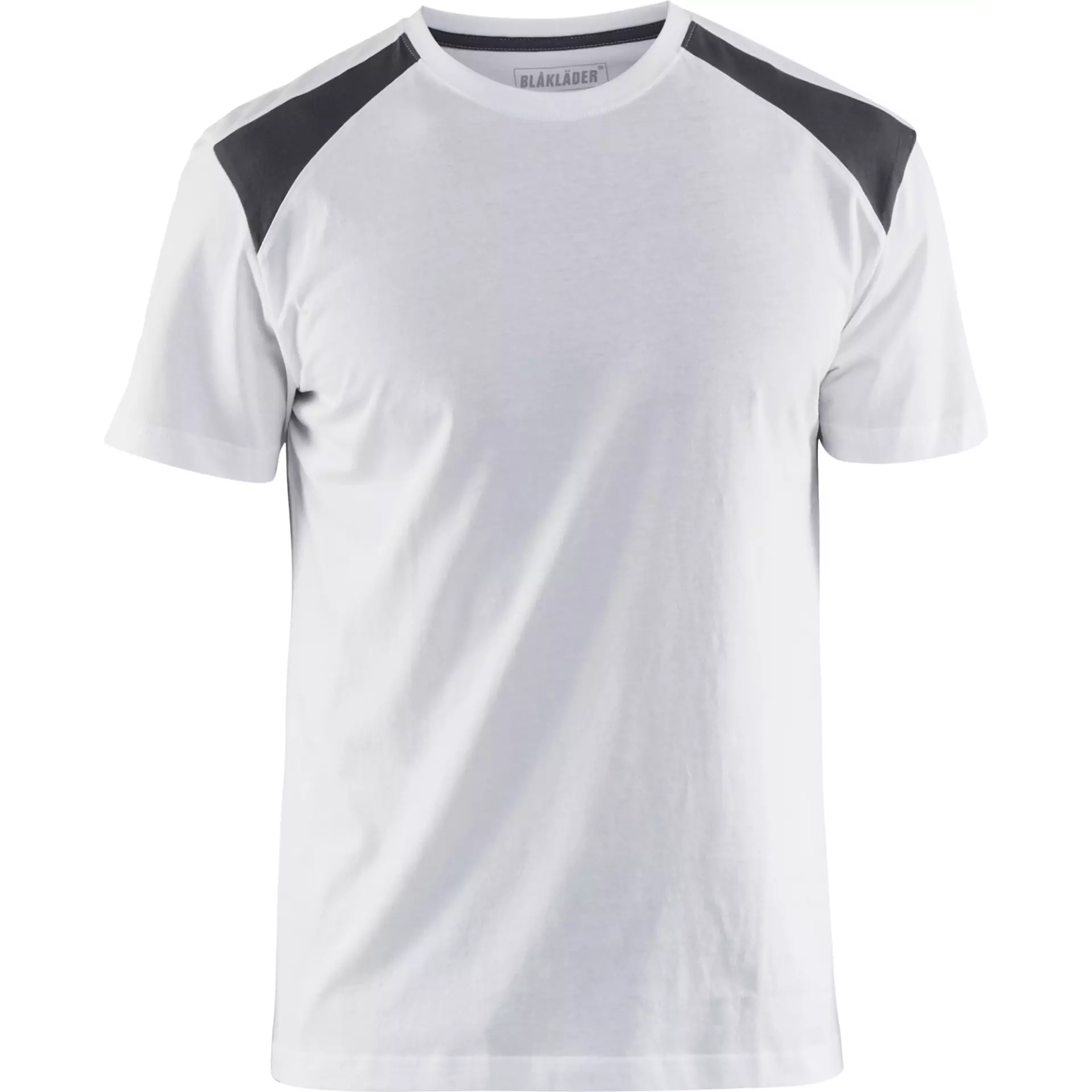 Blaklader 337910421098, T-Shirt, White/Dark Grey
